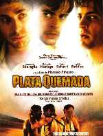 carátula carteles de Plata Quemada - V2