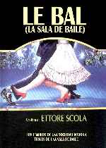 carátula carteles de El Baile - 1982 - V2