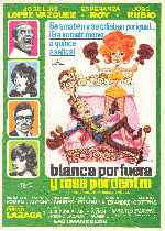carátula carteles de Blanca Por Fuera Y Rosa Por Dentro
