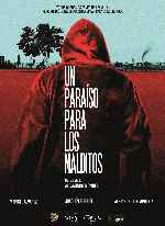 carátula carteles de Un Paraiso Para Los Malditos - V2