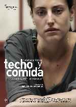 carátula carteles de Techo Y Comida