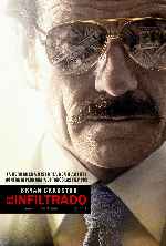 carátula carteles de El Infiltrado - 2016 - The Infiltrator