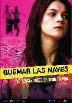 carátula carteles de Quemar Las Naves