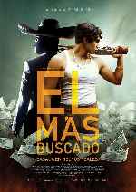 carátula carteles de El Mas Buscado - 2014 - V3