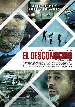 carátula carteles de El Desconocido - 2015 - V3