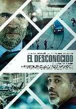 carátula carteles de El Desconocido - 2015 - V5