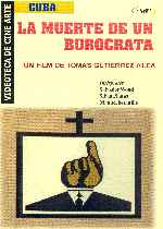 carátula carteles de La Muerte De Un Burocrata - V2