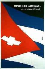 carátula carteles de Memorias Del Subdesarrollo - V3