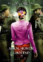 carátula carteles de Amor Honor Y Libertad - The Lady