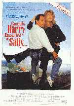 carátula carteles de Cuando Harry Encontro A Sally