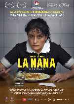 carátula carteles de La Nana - V2