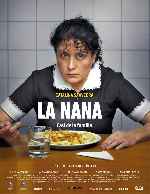 carátula carteles de La Nana - V3