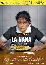 carátula carteles de La Nana