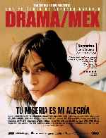 carátula carteles de Drama-mex - V2