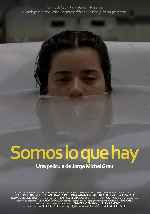 carátula carteles de Somos Lo Que Hay
