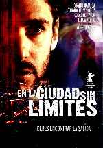 carátula carteles de En La Ciudad Sin Limites - V3