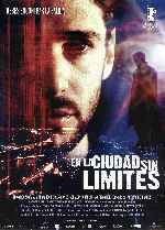 carátula carteles de En La Ciudad Sin Limites