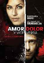 carátula carteles de Amor Dolor Y Viceversa - V3