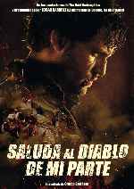 carátula carteles de Saluda Al Diablo De Mi Parte - V3