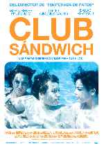 carátula carteles de Club Sandwich 