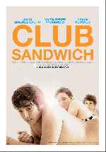 carátula carteles de Club Sandwich - V2