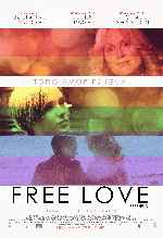 carátula carteles de Free Love