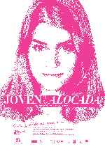 carátula carteles de Joven Y Alocada