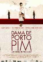 carátula carteles de Dama De Porto Pim