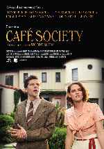 cartula carteles de Cafe Society - 2016 - V2