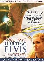 carátula carteles de El Ultimo Elvis - V2