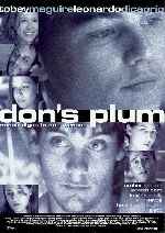 carátula carteles de Dons Plum - Nunca Digas Lo Que Piensas