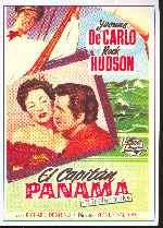 carátula carteles de El Capitan Panama