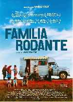 carátula carteles de Familia Rodante