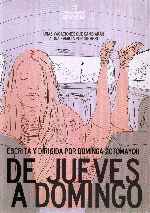 carátula carteles de De Jueves A Domingo - V6