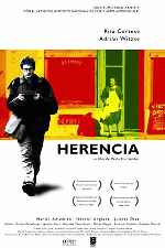 carátula carteles de La Herencia - 2002 - V2
