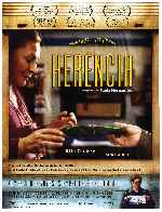 carátula carteles de La Herencia - 2002 - V3