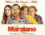 carátula carteles de Los Marziano - V3