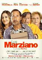 carátula carteles de Los Marziano - V4