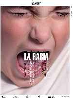 carátula carteles de La Rabia - 2008