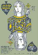 carátula carteles de Alicia En El Pais De Maria