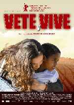 carátula carteles de Vete Y Vive