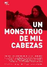 carátula carteles de Un Monstruo De Mil Cabezas