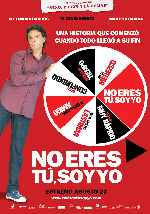cartula carteles de No Eres Tu Soy Yo - 2010 - V5