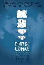 carátula carteles de Cuatro Lunas - V2