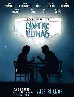 carátula carteles de Cuatro Lunas - V4