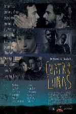 carátula carteles de Cuatro Lunas - V5