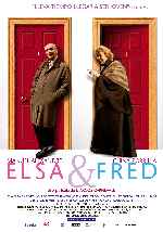 carátula carteles de Elsa & Fred