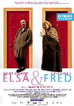 carátula carteles de Elsa & Fred - V2