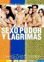 carátula carteles de Sexo Pudor Y Lagrimas - V2