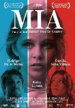 carátula carteles de Mia - V3